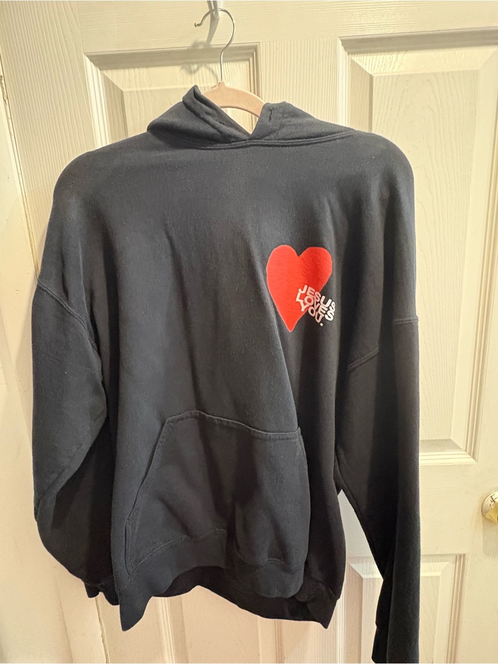 Jesus Loves You Hoodie